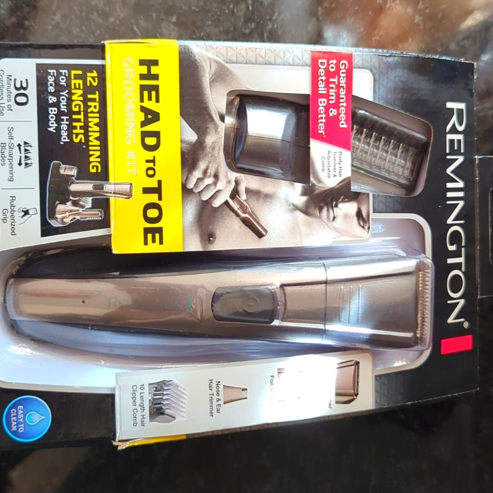 Head to toe grooming kit